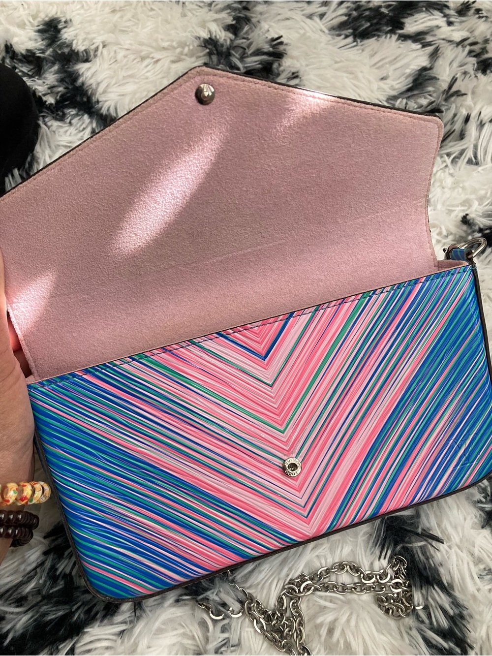 💗SOLD💗🔥 Louis Vuitton Tropical Felicie - Picture 2 of 13